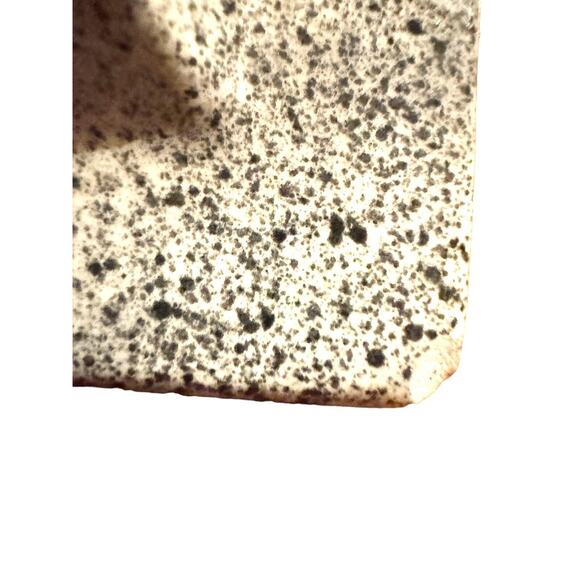 Vintage MCM Death Valley Thunderbird Ashtray Ceramic Speckle Indian Native - Picture 5 of 5